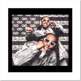 Takeoff Migos // Rapper Retro Style Posters and Art